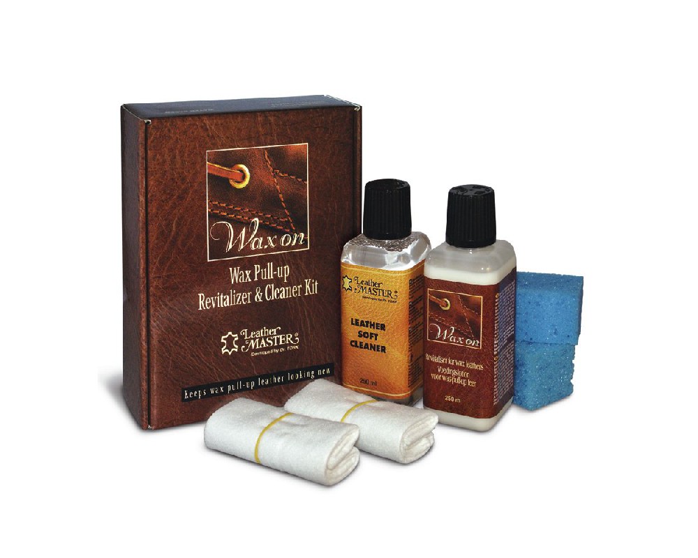 Leather Master Wax On Kit 250 milliliters