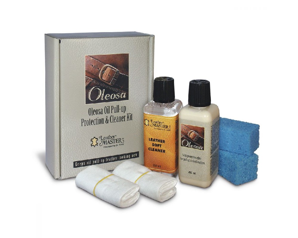 Leather Master Oleosa Leather Care Kit 250 milliliters