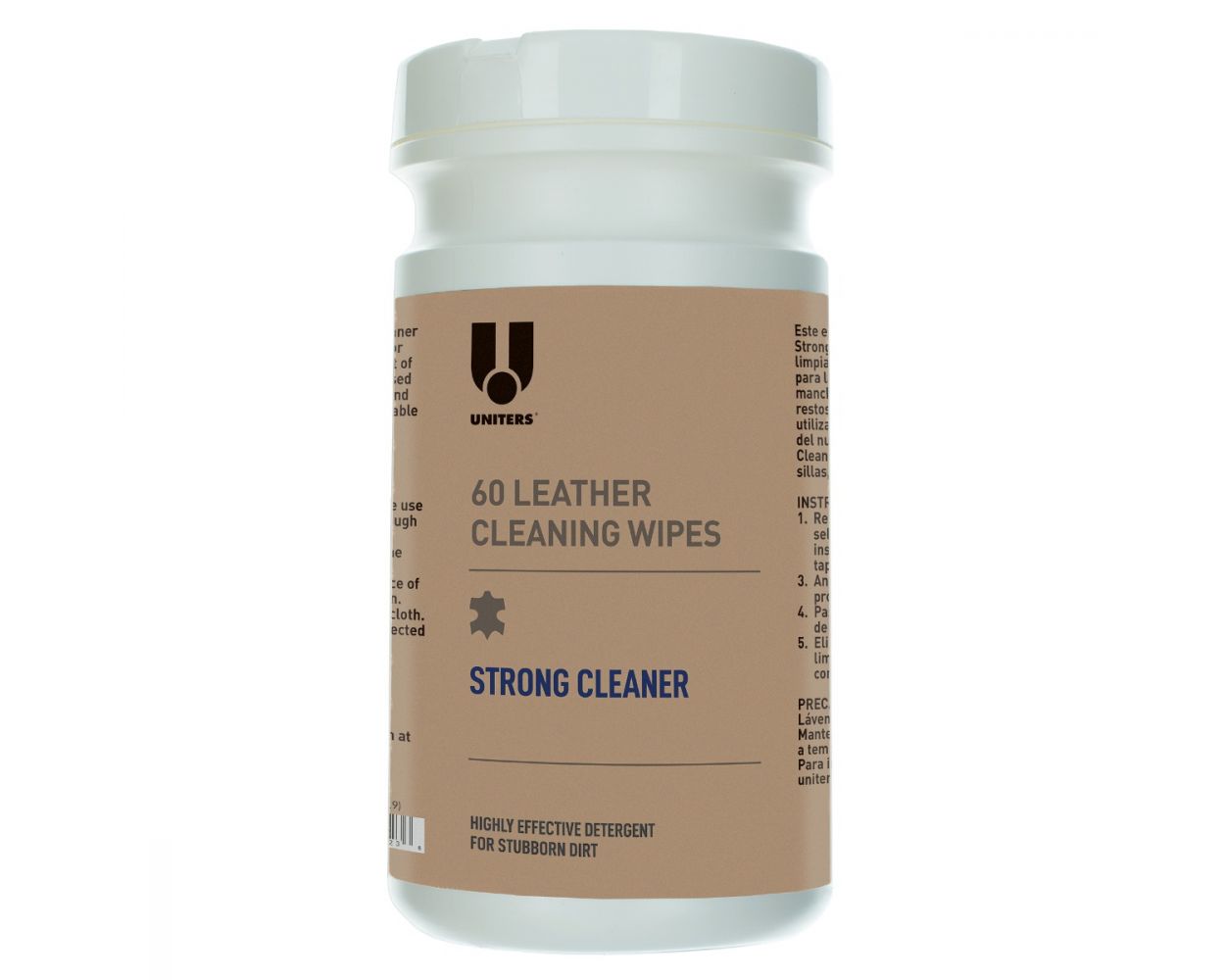 UNITERS Strong Cleaner Wipe 60 Count