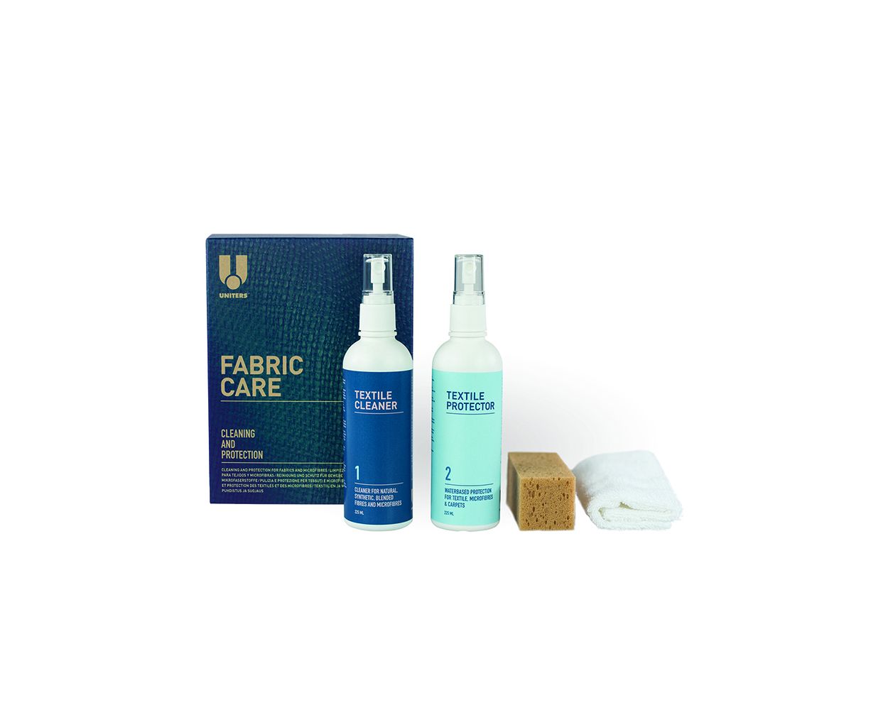 UNITERS Fabric Care Kit 225 milliliters