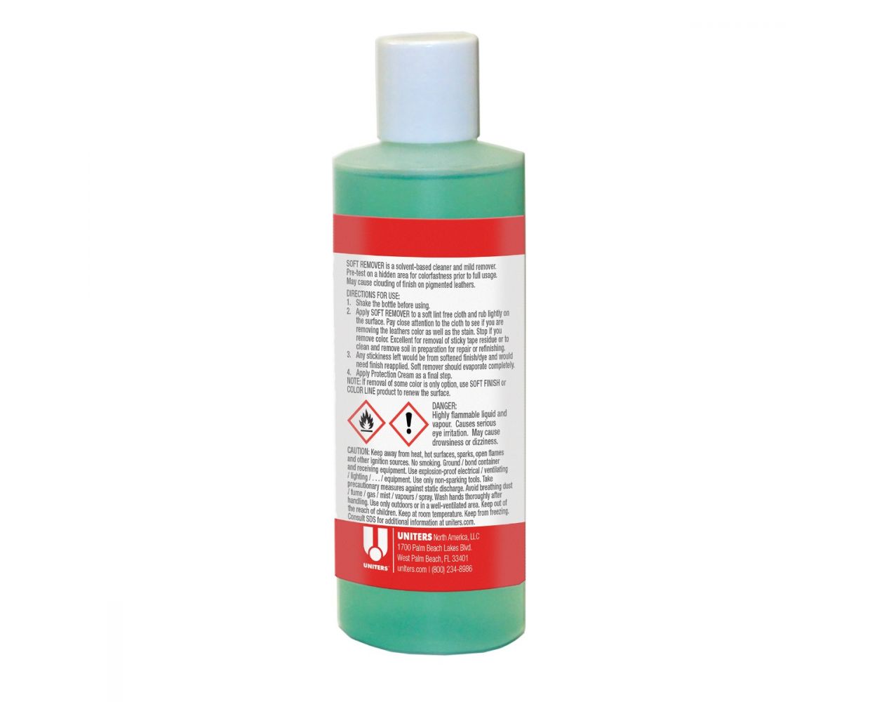 UNITERS PRO SOFT REMOVER 250ML