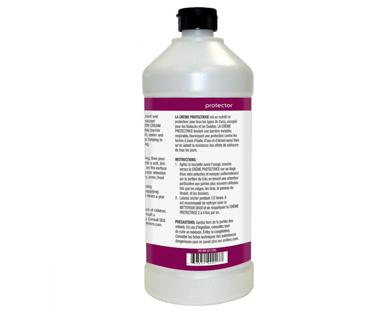 UNITERS PRO LEATHER PROTECTION CREAM