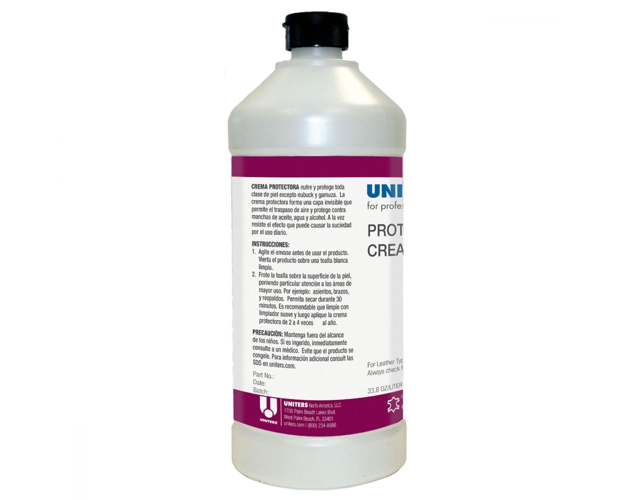 UNITERS PRO LEATHER PROTECTION CREAM